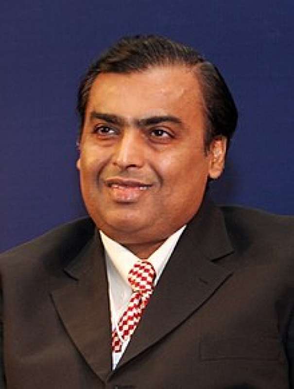 mukesh d. ambani