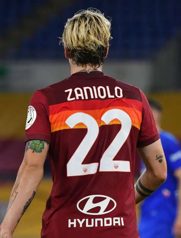 nicolo zaniolo  foto mezzelani gmt011