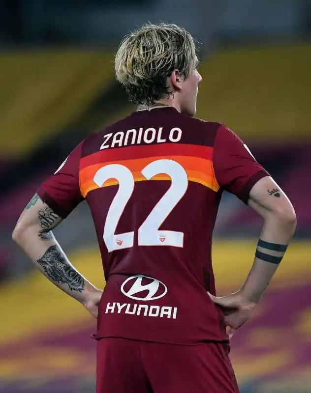 nicolo zaniolo  foto mezzelani gmt013