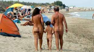 nudisti al lido di dante ravenna