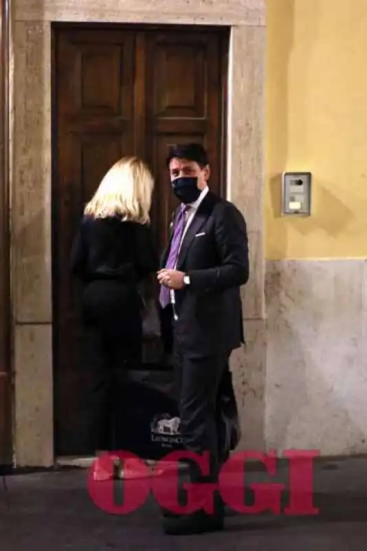 olivia paladino e giuseppe conte 6