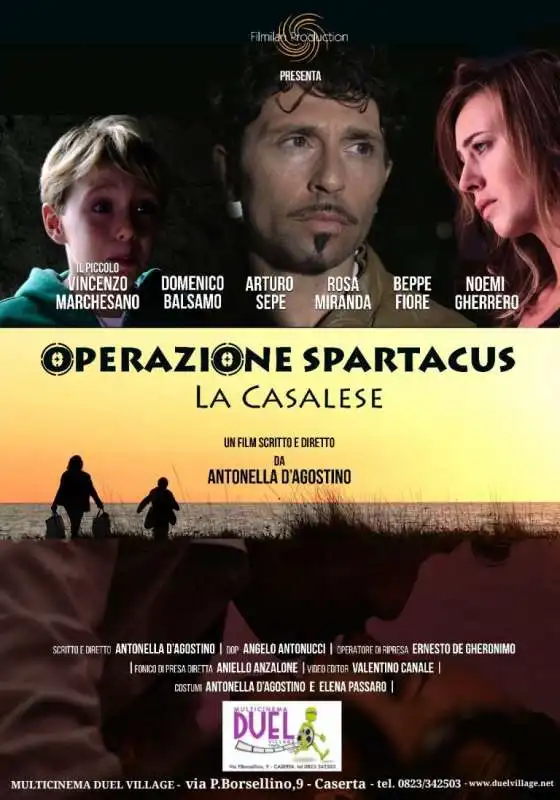 operazione spartacus   la casalese con noemi gherrero