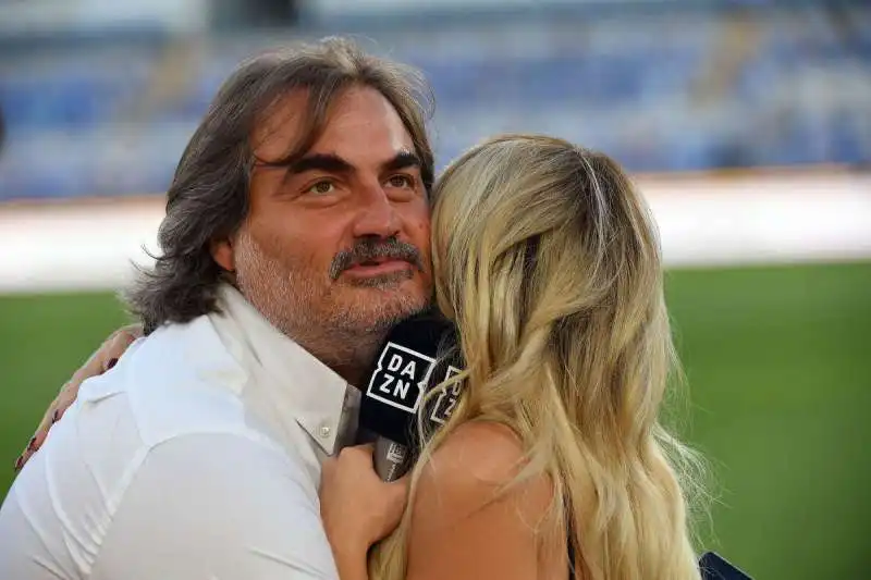 pierluigi pardo e diletta leotta foto mezzelani gmt023