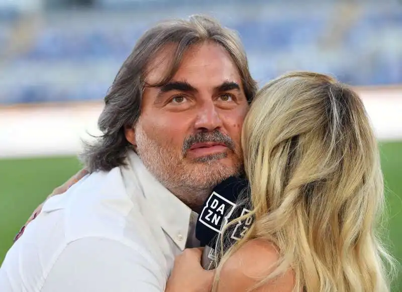 pierluigi pardo e diletta leotta foto mezzelani gmt024