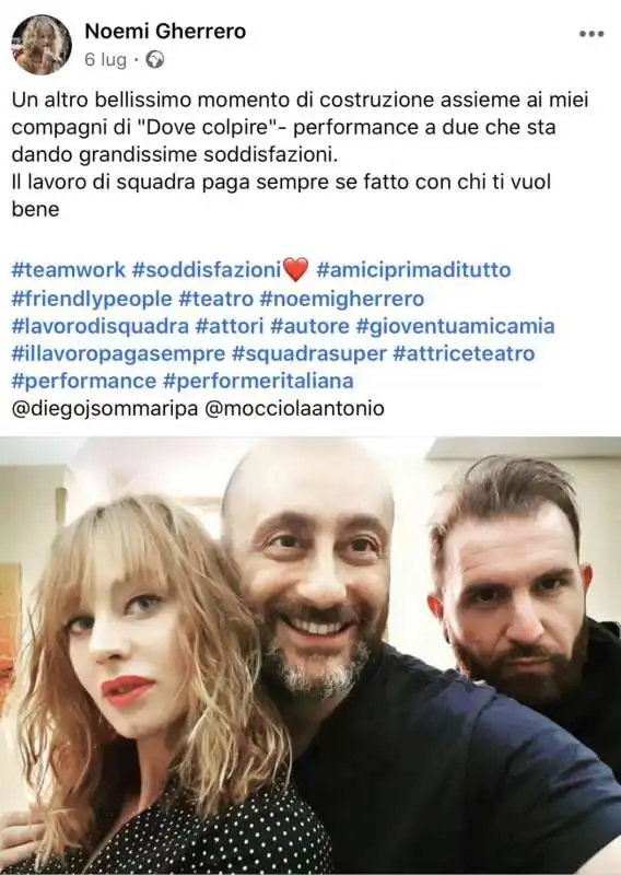 post di noemi gherrero 