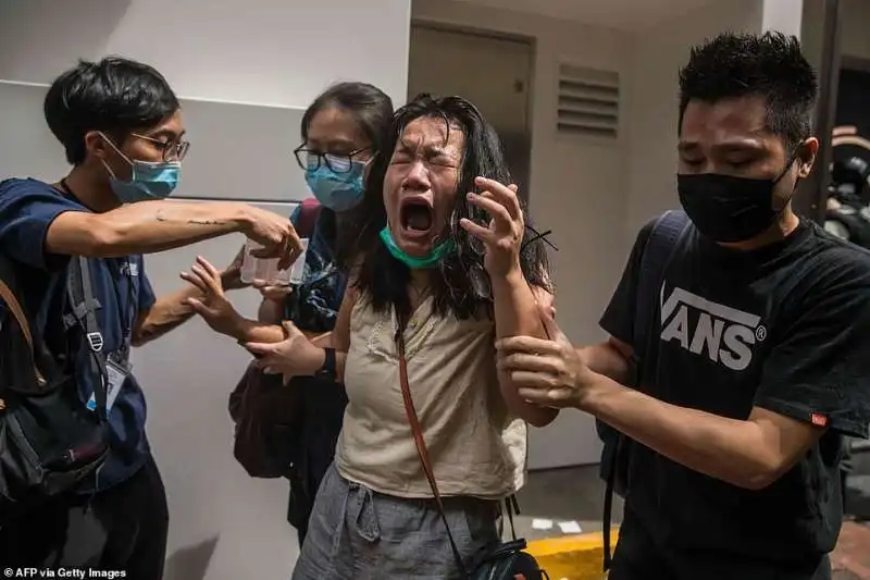 proteste e arresti a hong kong   1 luglio 2020 14