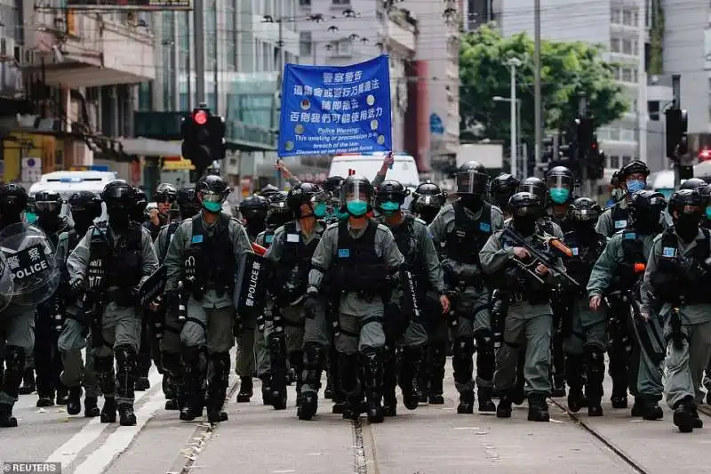 proteste e arresti a hong kong   1 luglio 2020 9