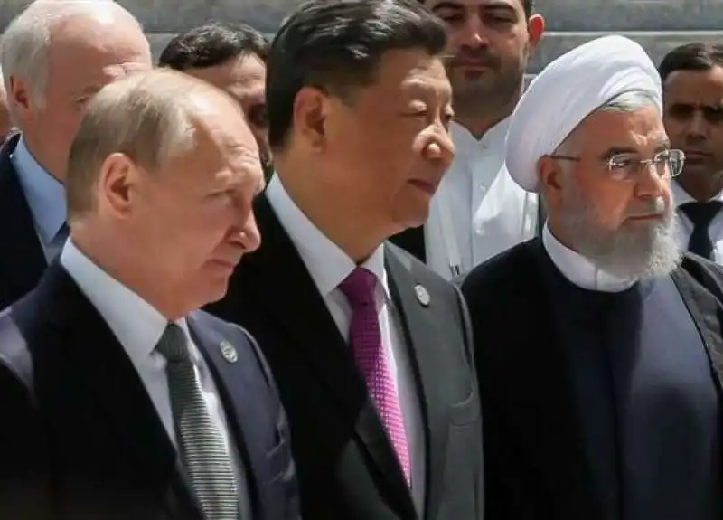 putin xi rohani