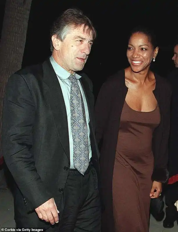 robert de niro e grace hightower 