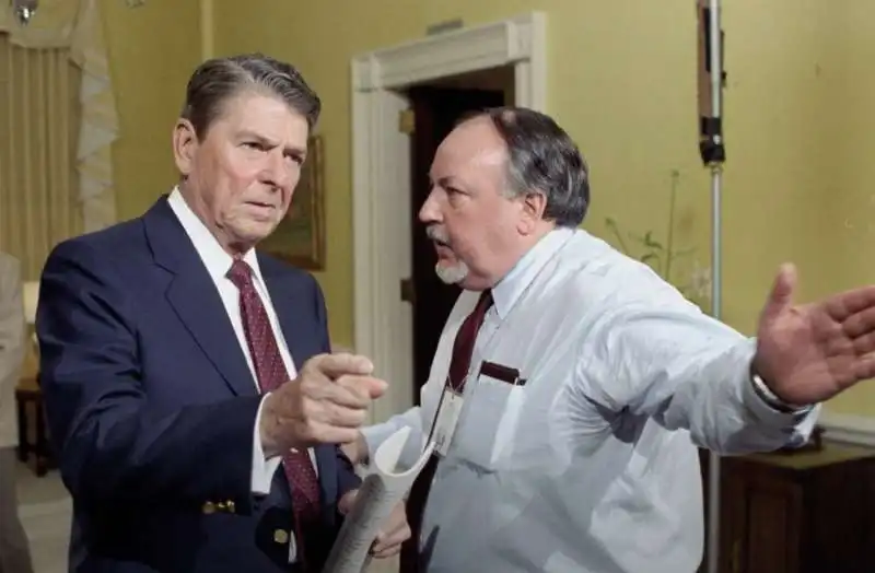 roger ailes con reagan