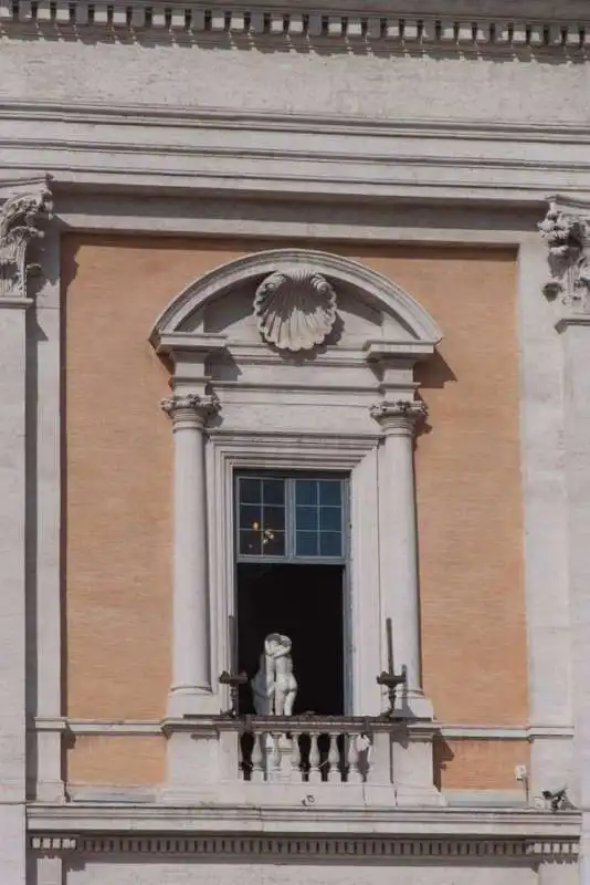 roma musei capitolini culi gemelli