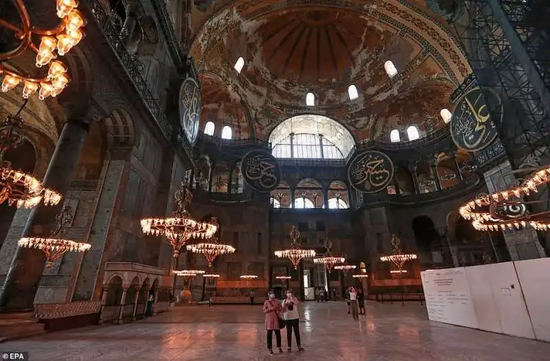 santa sofia istanbul 6