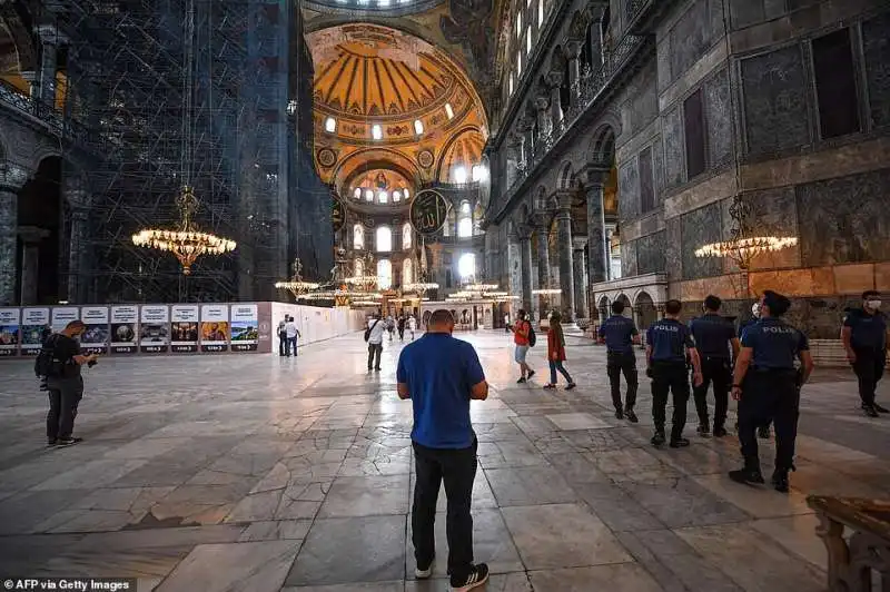 santa sofia istanbul 7