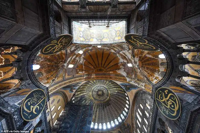 santa sofia istanbul 9