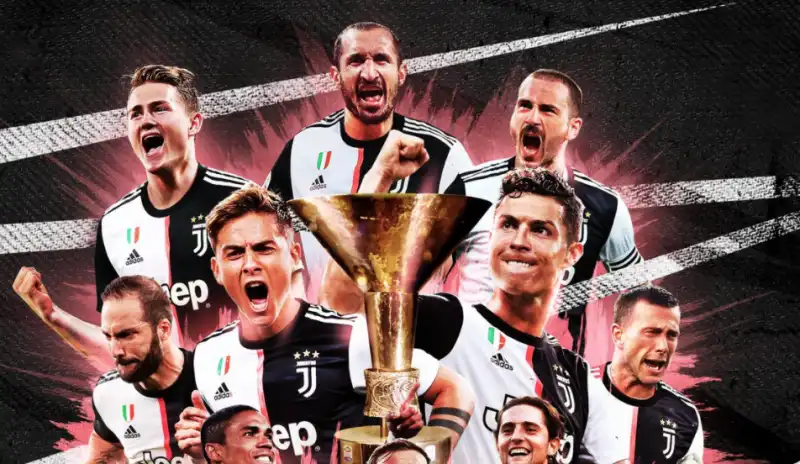 scudetto juve