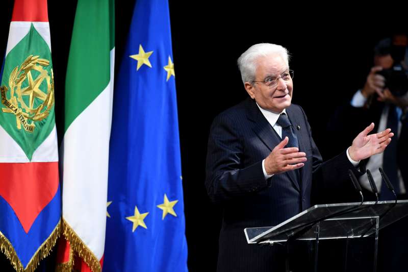 sergio mattarella