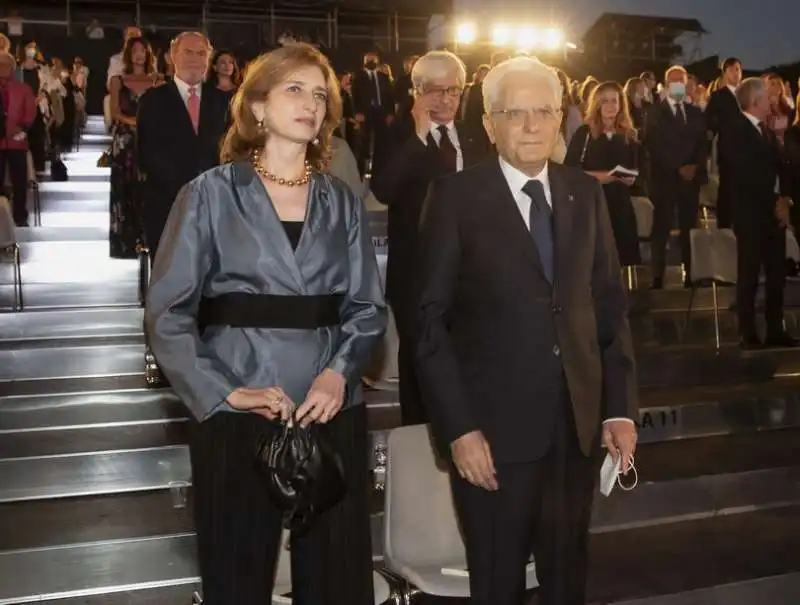 sergio mattarella con la figlia laura foto di  yasuko kageyama