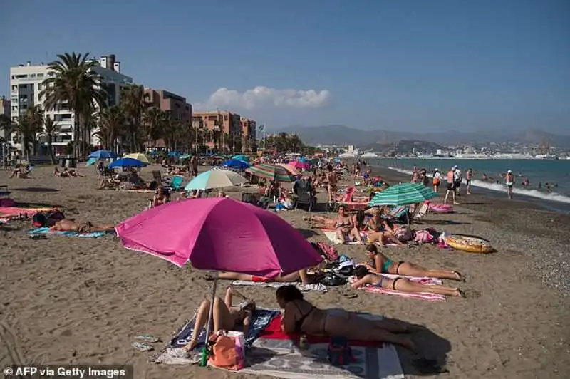 spiaggia a malaga 