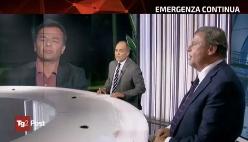 stefano fassina vs carlo calenda a tg2post 3