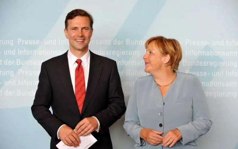 steffen seibert angela merkel 