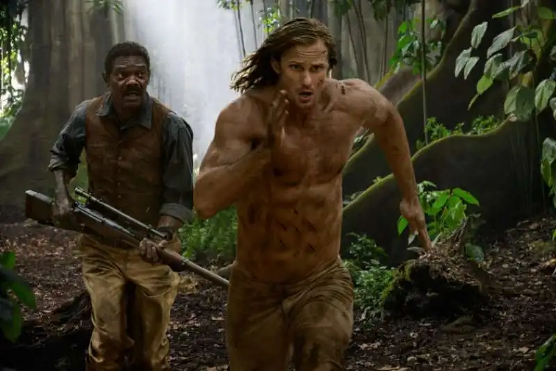 the legend of tarzan 4