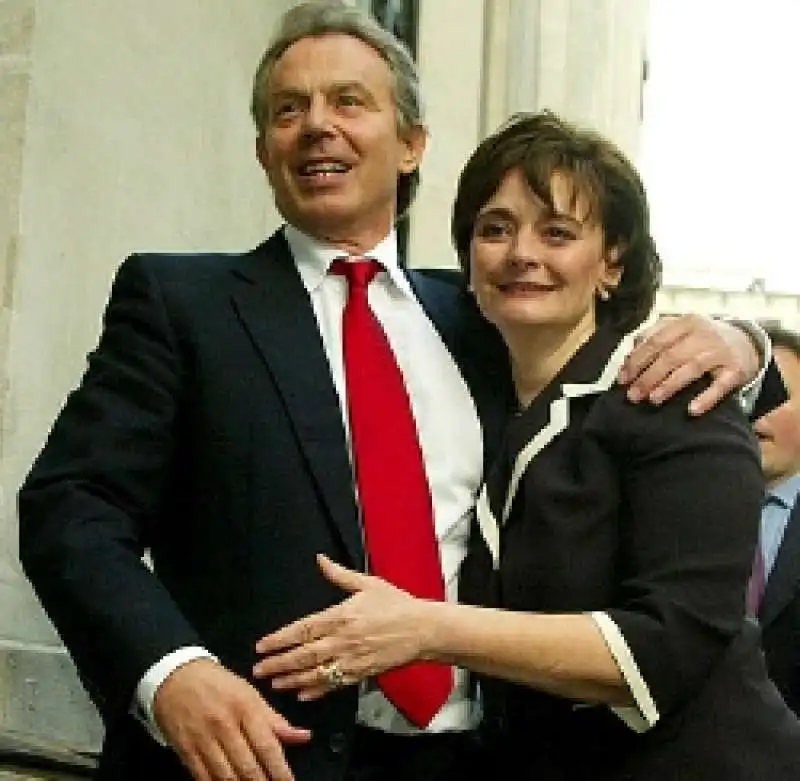 tony e cherie blair 2