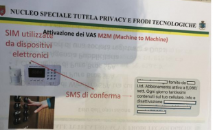 truffa servizi pagamento per cellulari