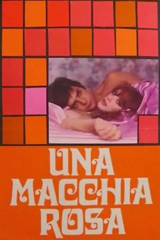 una macchia rosa