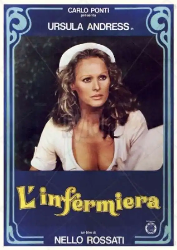 ursula andress   l'infermiera 9