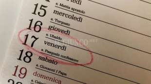 venerdi' 17 4