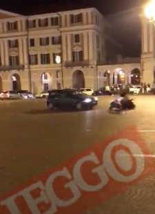 albanese ubriaco travolge due ragazzi in motorino durante i festeggiamenti per la vittoria dell'italia a cuneo 9