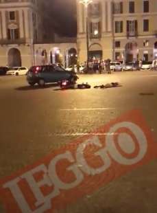 albanese ubriaco travolge due ragazzi in motorino durante i festeggiamenti per la vittoria dell'italia a cuneo 5