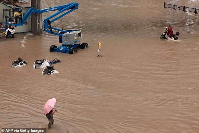 alluvione in cina 12