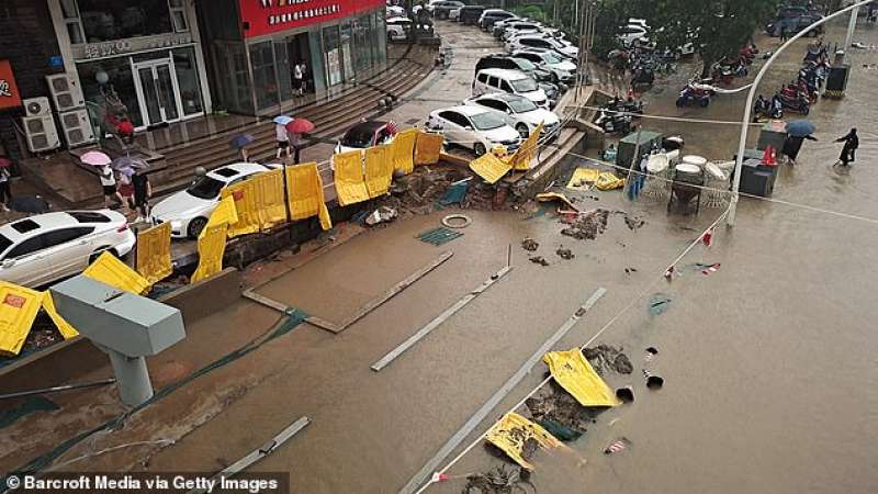 alluvione in cina 14