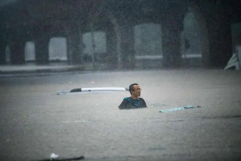 Alluvione in Cina