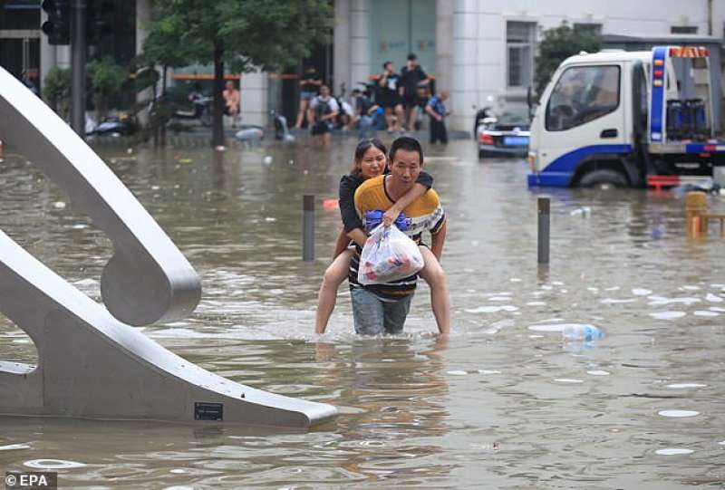 alluvione in cina 9