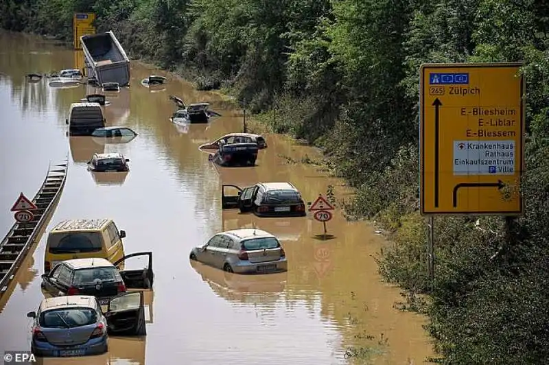 alluvione in germania 