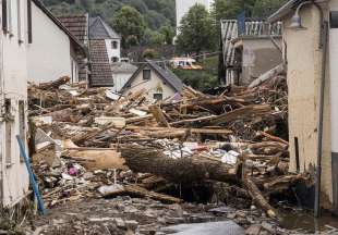 alluvione in germania 24