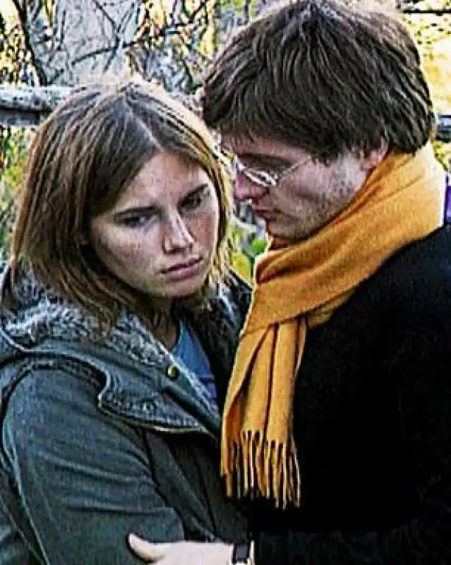 Amanda Knox e Raffaele Sollecito