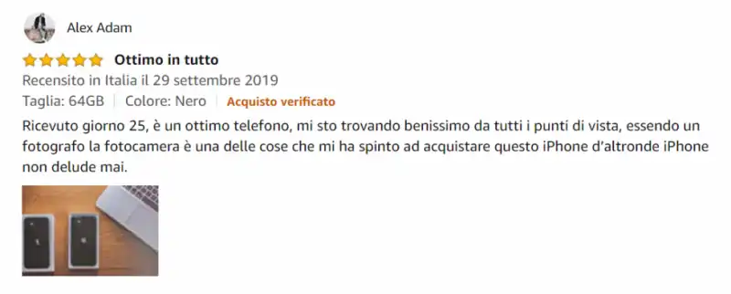 amazon recensioni false 