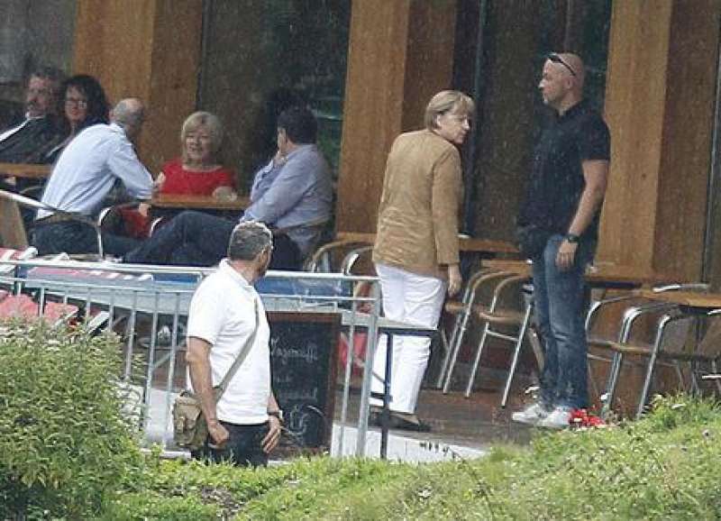 ANGELA MERKEL IN TRENTINO ALTO ADIGE