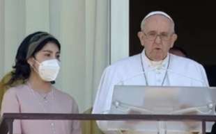 angelus dal gemelli di papa francesco 1