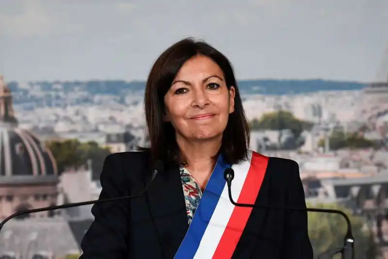 Anne Hidalgo 