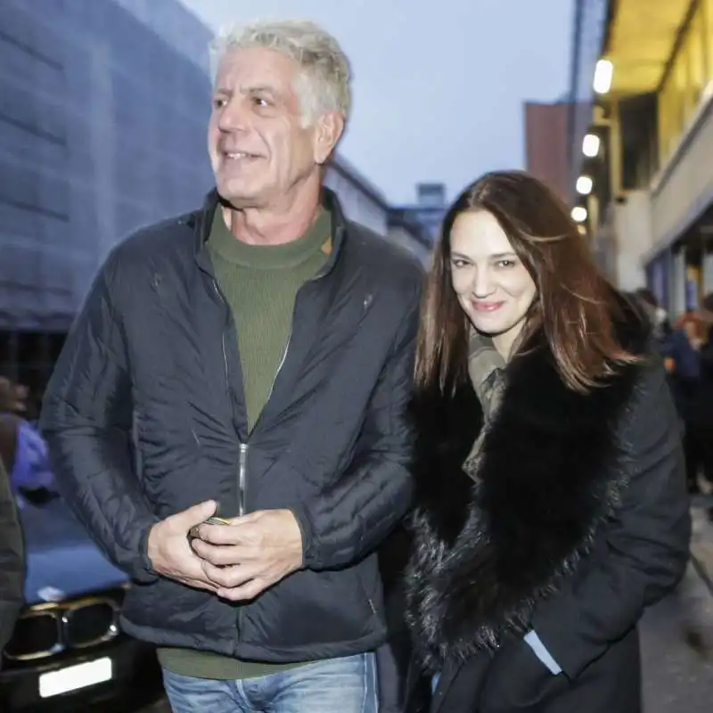 Anthony Bourdain e Asia Argento