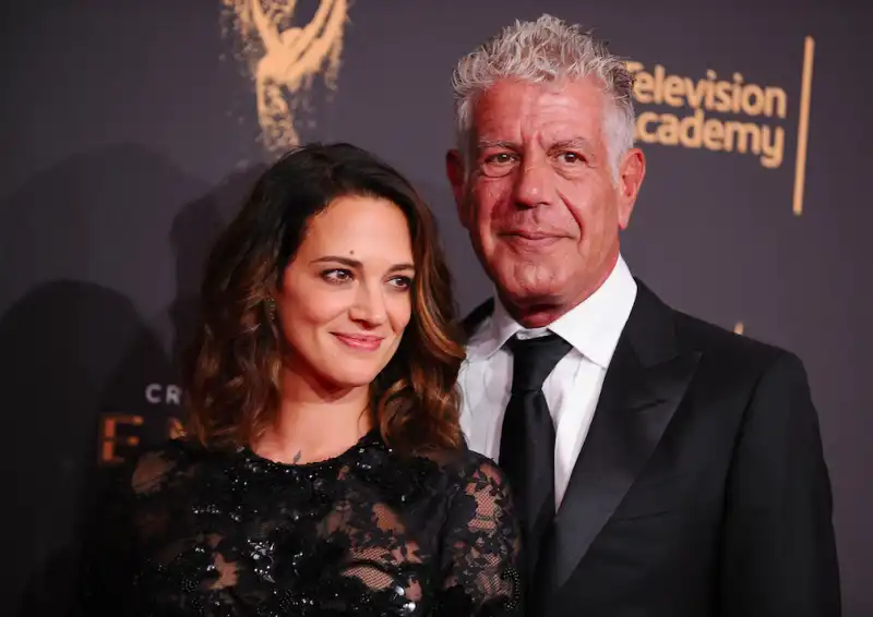 Anthony Bourdain e Asia Argento