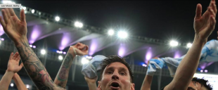 argentina brasile messi