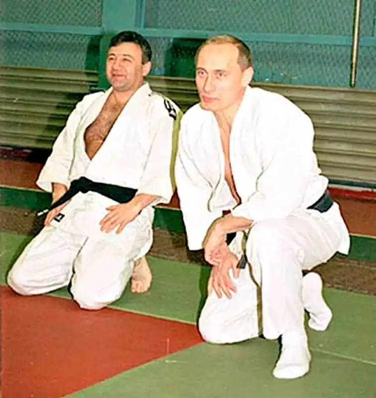 arkady romanovic rotenberg con putin 2