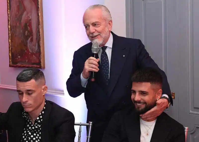 AURELIO DE LAURENTIIS E LORENZO INSIGNE     