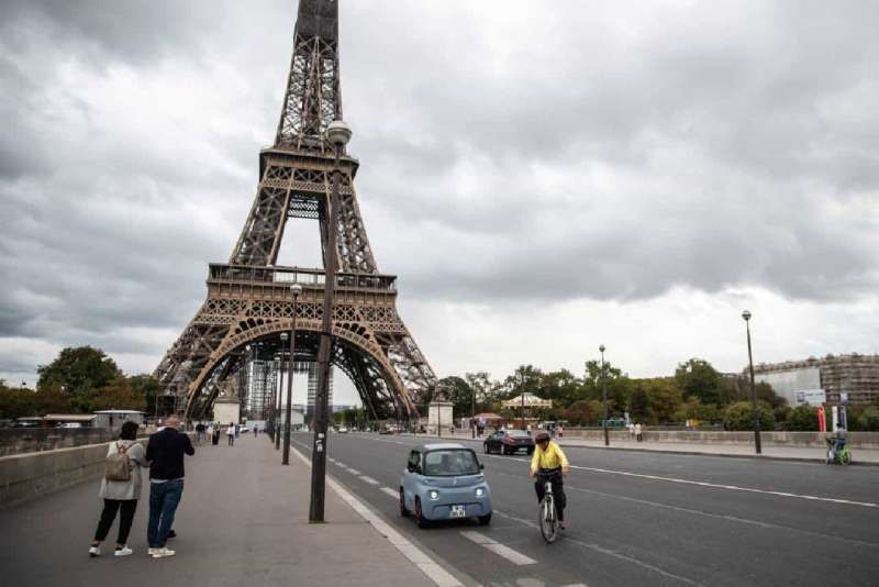 auto parigi