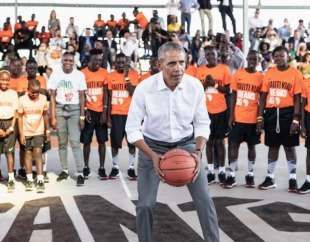 barack obama e il basket 10